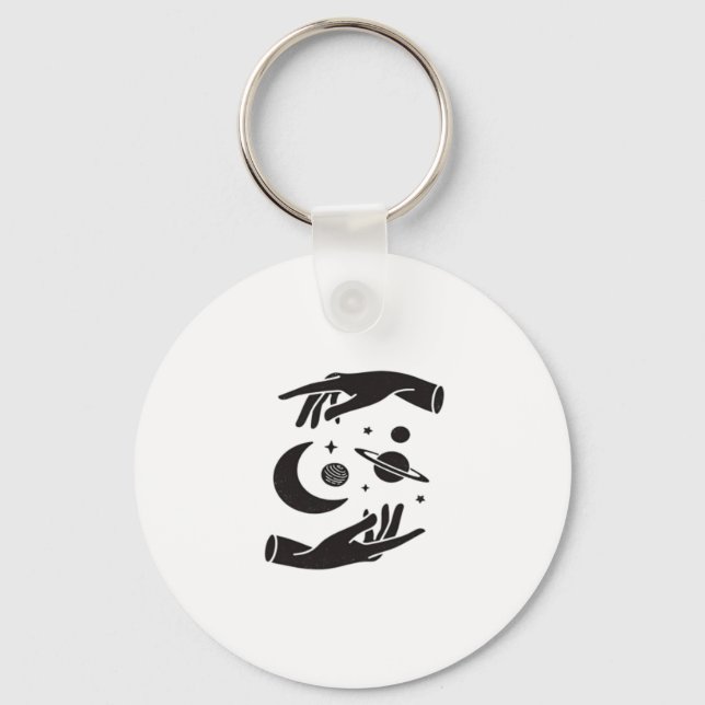Porte-clés Whimsigoth Design (Recto)