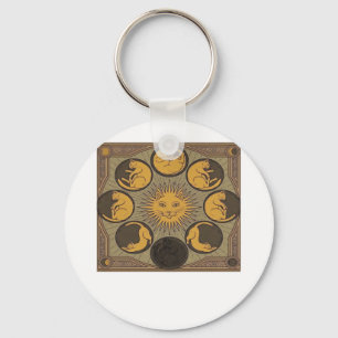 Porte-clés Whimsigoth Moon Classic