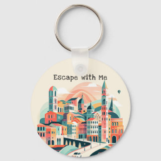 Porte-clés Whimsslust Dreamscape Adventurer