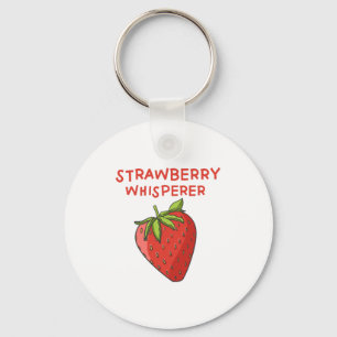 Porte-clés Whisperer aux fraises
