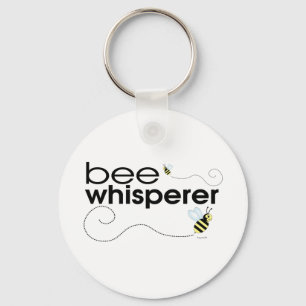 Porte-clés Whisperer d'abeille
