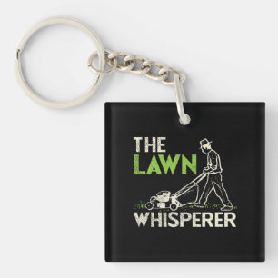 Porte-clés Whisperer de la pelouse