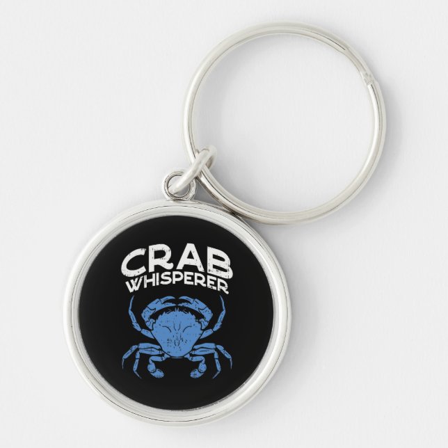 Porte-clés Whisperes de Blue Crab (Devant)
