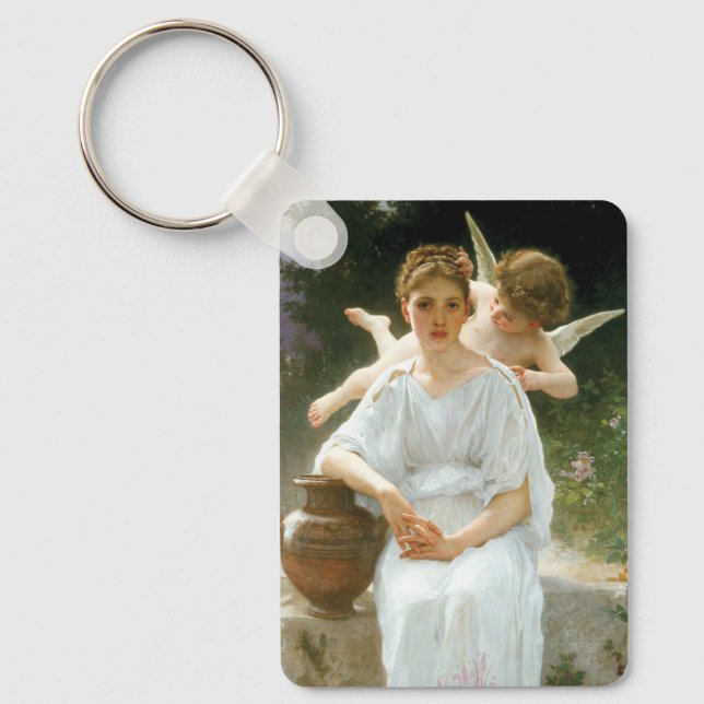 Porte-clés Whisperies de l'Amour, première révérence de Bougu (Recto)