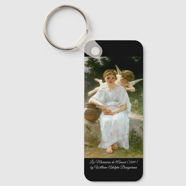 Porte-clés Whisperings of Love de Bouguereau (Recto)