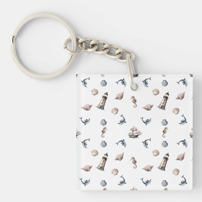 Porte-clés Whispers Océaniques ! (Devant)