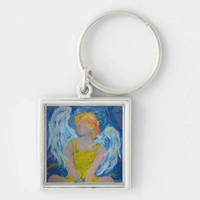 Porte-clés "Whispers of Love" Angel Porte - clé (Devant)