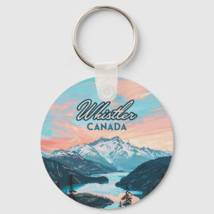 Porte-clés Whistler Canada Colombie-Britannique Station de sk