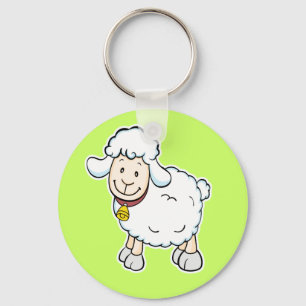 Porte-clés White Sheep keychain