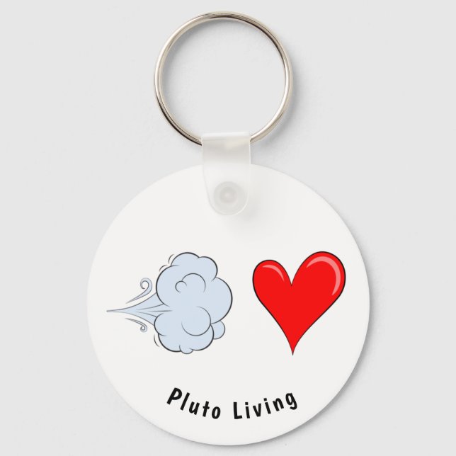 Porte-clés Whooshing Love Porte - clé (Recto)