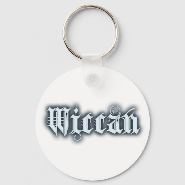 Porte-clés Wiccan (Recto)