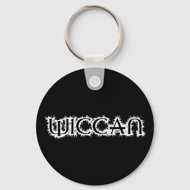 Porte-clés Wiccan (Recto)