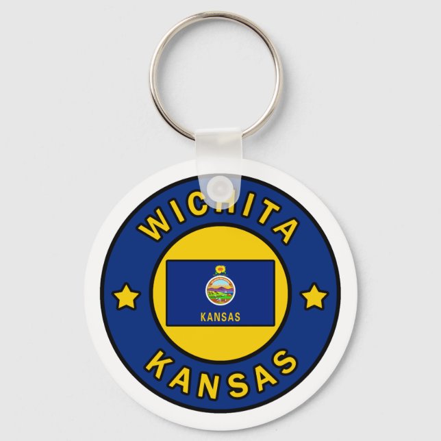 Porte-clés Wichita Kansas (Recto)