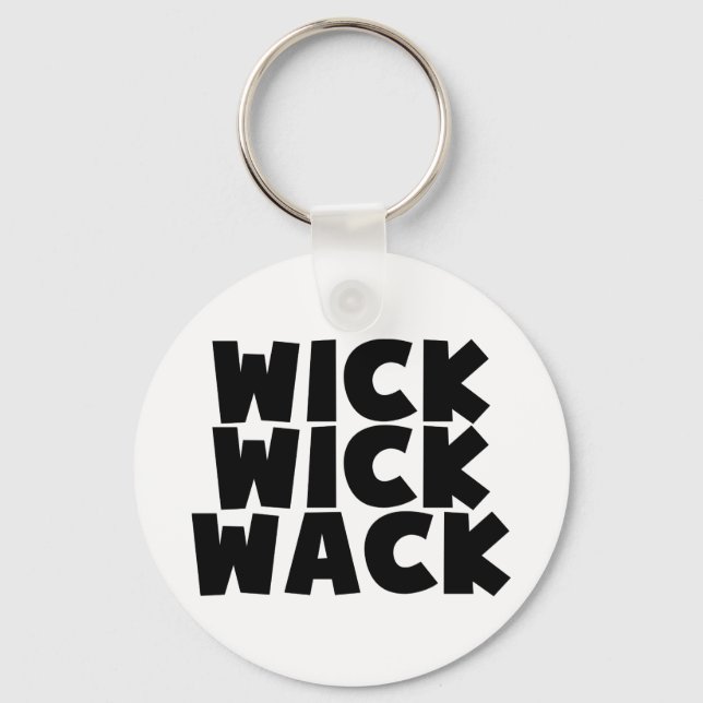 Porte-clés Wick Wick Wack (Recto)