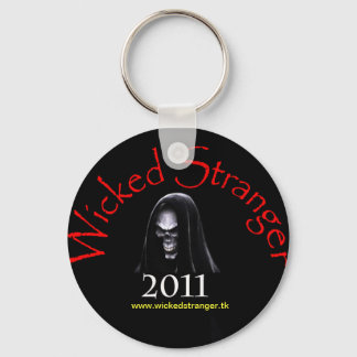 Porte-clés Wicked Stranger Porte - clé Black