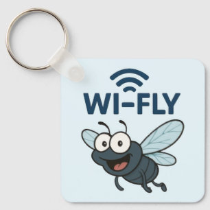 Porte-clés Wifi amusant