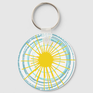 Porte-clés Wild and Free You Are My Sunshine
