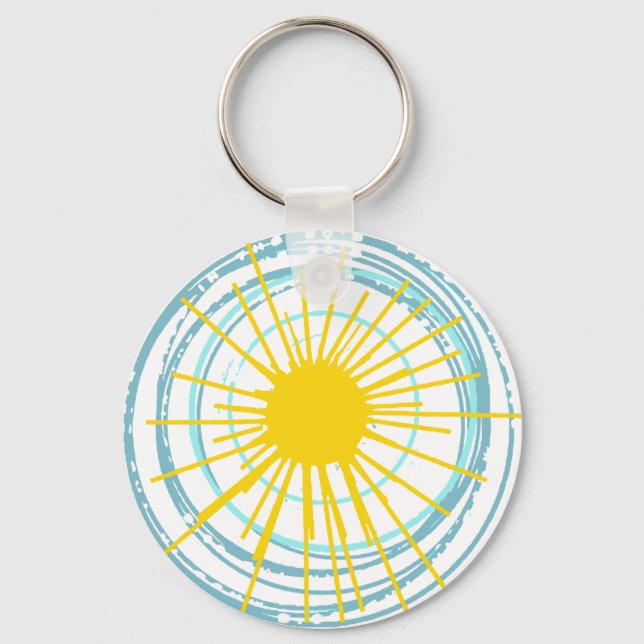 Porte-clés Wild and Free You Are My Sunshine (Recto)