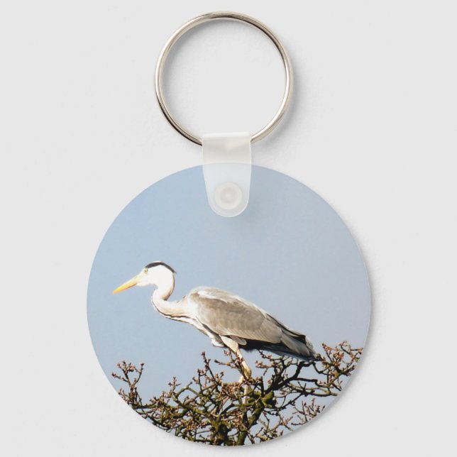 PORTE-CLÉS WILD BIRD HERON PORTE - CLÉ (Recto)