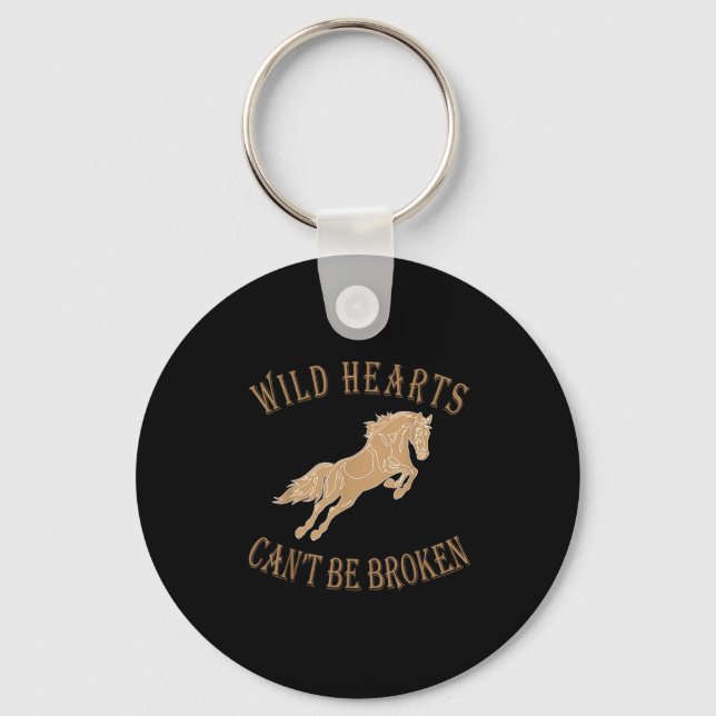 Porte-clés Wild Heart Can't Be Broken Funny S  (Recto)