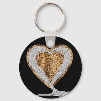 Porte-clés Wild Heart Keychain