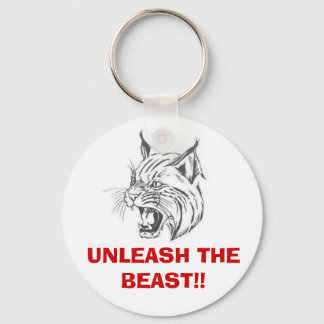 Porte-clés Wildcat, LAISSEZ LA BÊTE ! !