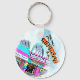 Porte-clés Wildwood, New Jersey Boardwalk