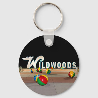 Porte-clés Wildwoods Connexion Wildwood New Jersey
