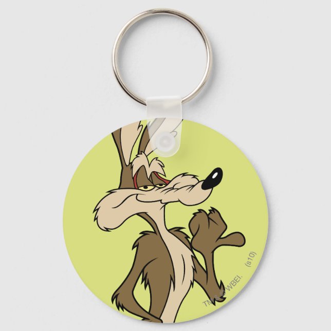 PORTE-CLÉS WILE E. COYOTE™ A L'AIR FIER (Recto)