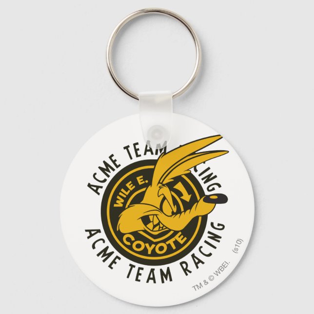 Porte-clés WILE E. COYOTE™ Acme Team Racing (Recto)