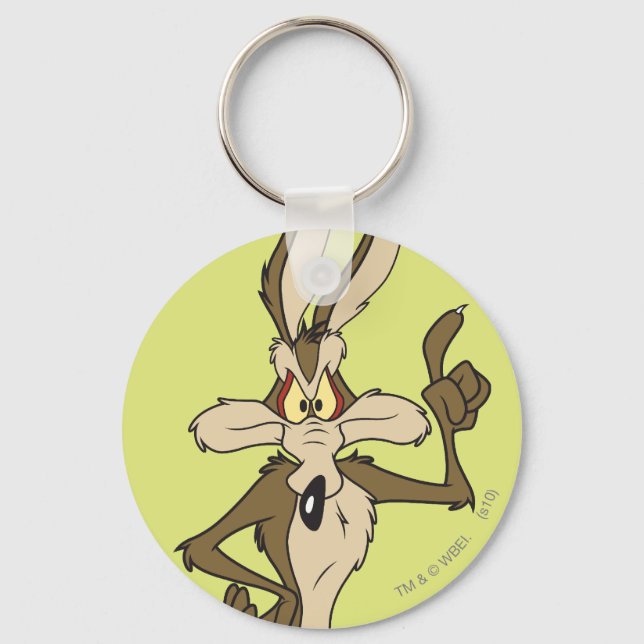 PORTE-CLÉS WILE E. COYOTE™ HAUT (Recto)
