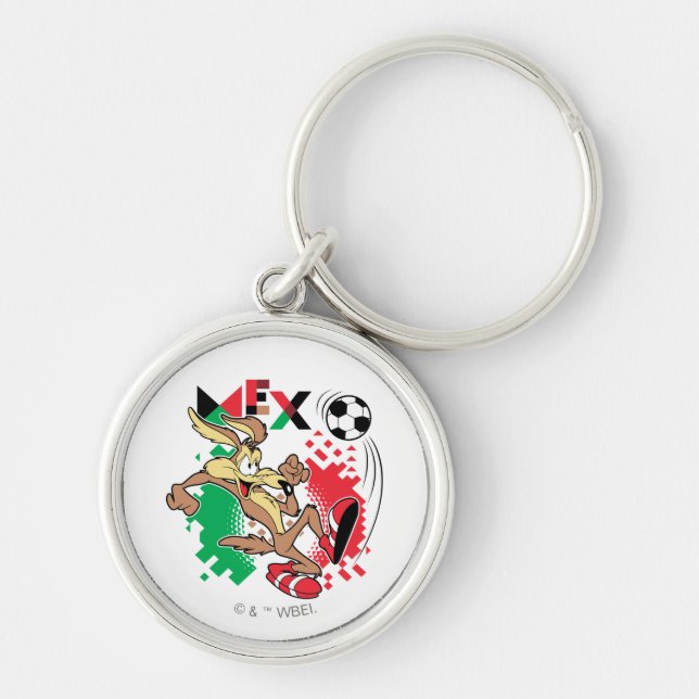 Porte-clés WILE E. COYOTE™ Team Mexico Soccer Graphic (Devant)