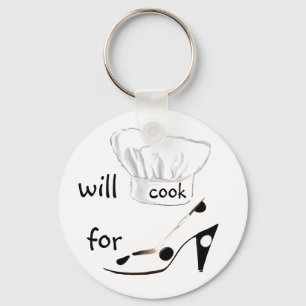Porte-clés Will Cook for Shoes
