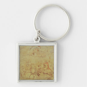 Porte-clés William Blake la féerie Queene