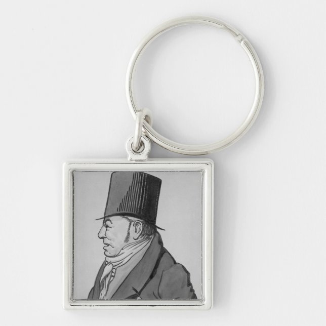 Porte-clés William Crockford (Devant)
