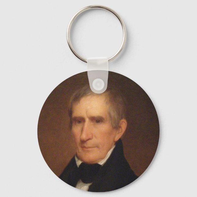 Porte-clés William Henry Harrison (Recto)