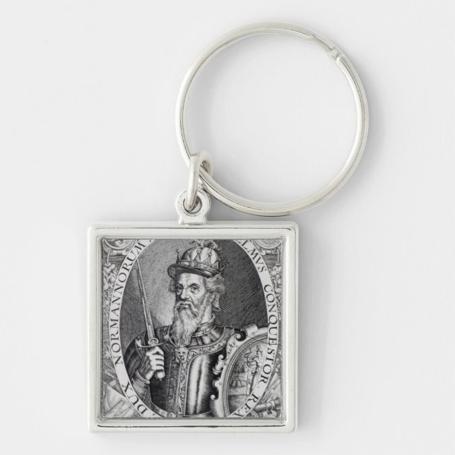 Porte-clés William le conquérant, 1618 (Devant)