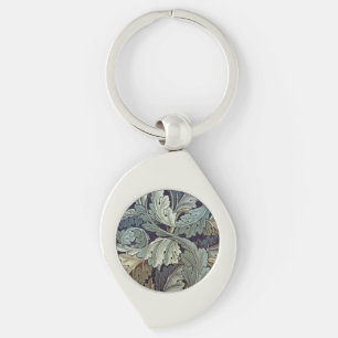 Porte-clés William Morris Acanthus Feuilles