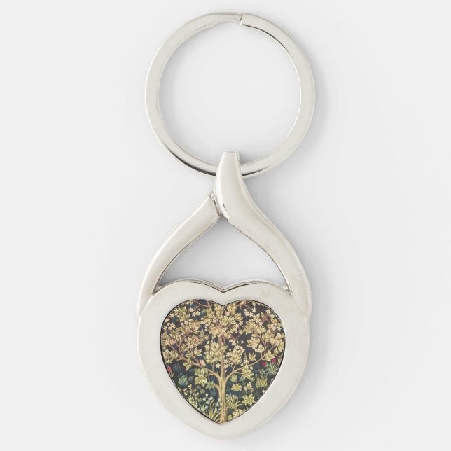 Porte-clés William Morris Arbre De Vie (Devant)