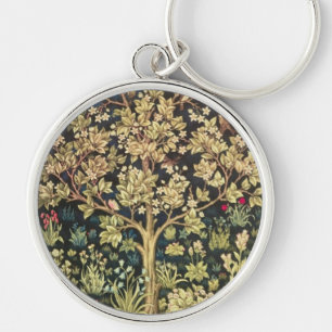Porte-clés William Morris Arbre De Vie