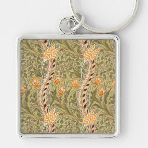 Porte-clés William Morris Daffodil Garden Flower Classic Bota
