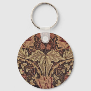 Porte-clés William Morris Honeysuckle Classic English Art