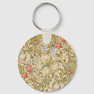 Porte-clés William Morris Lily