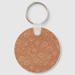 Porte-clés William Morris Mallow Fond d'écran floral