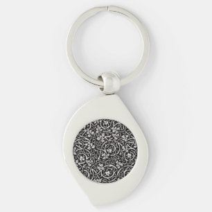 Porte-clés William Morris Motif de la feuille de vigne