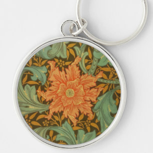 Porte-clés William Morris Motif monumental Art nouveau