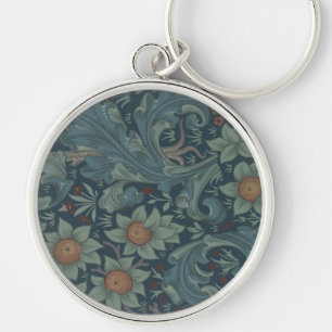 Porte-clés William Morris Orchard Art Motif