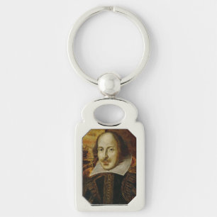 Porte-clés William Shakespeare Porte - clé