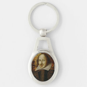 Porte-clés William Shakespeare Porte - clé