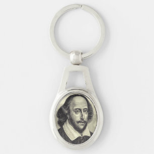 Porte-clés William Shakespeare Porte - clé